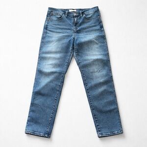 Madewell Women's Straight Leg Blue Jeans